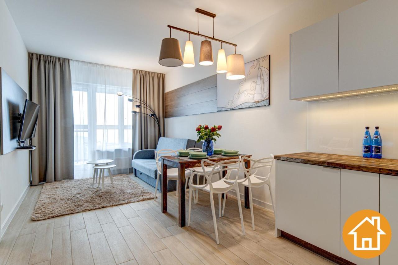 Apartamenty Aquamarina Onyx - Visitopl Miedzyzdroje Exteriör bild