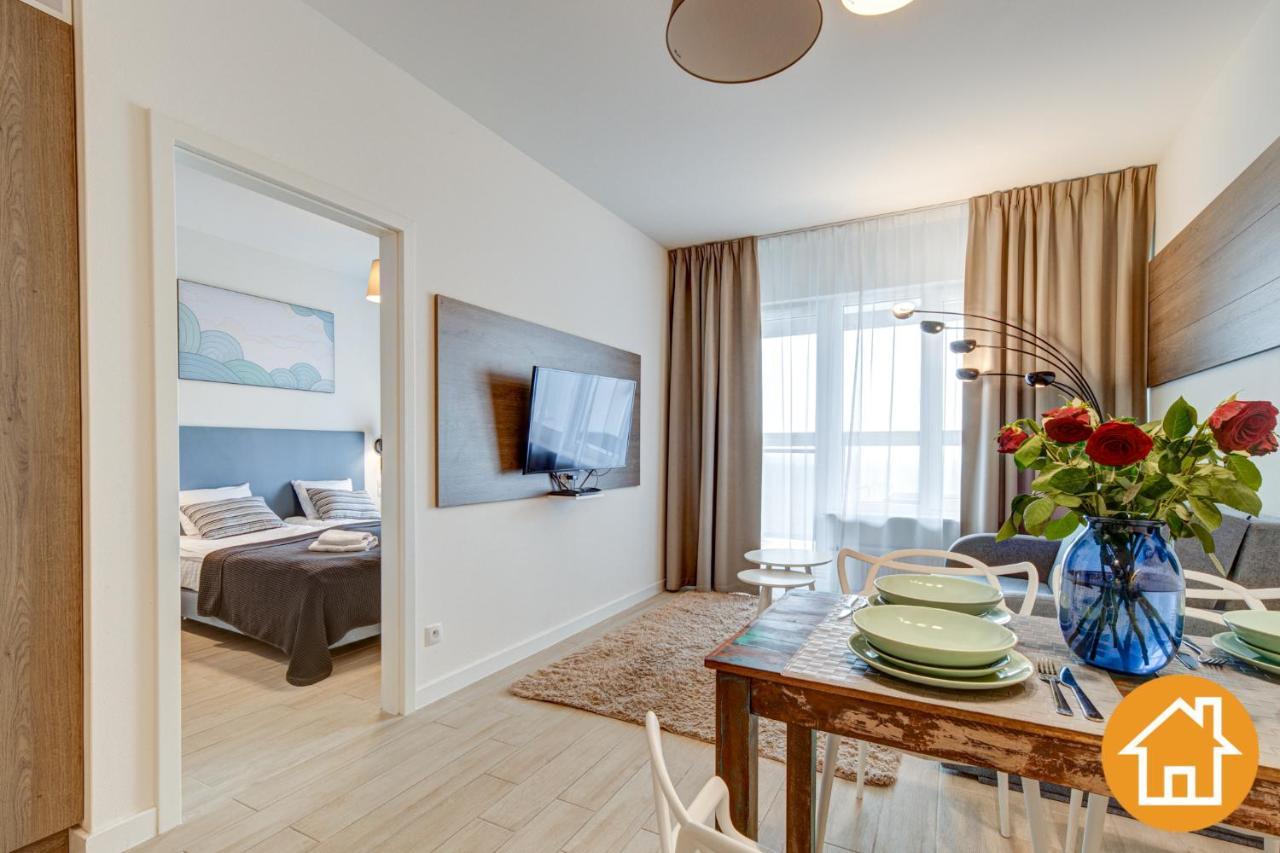 Apartamenty Aquamarina Onyx - Visitopl Miedzyzdroje Exteriör bild