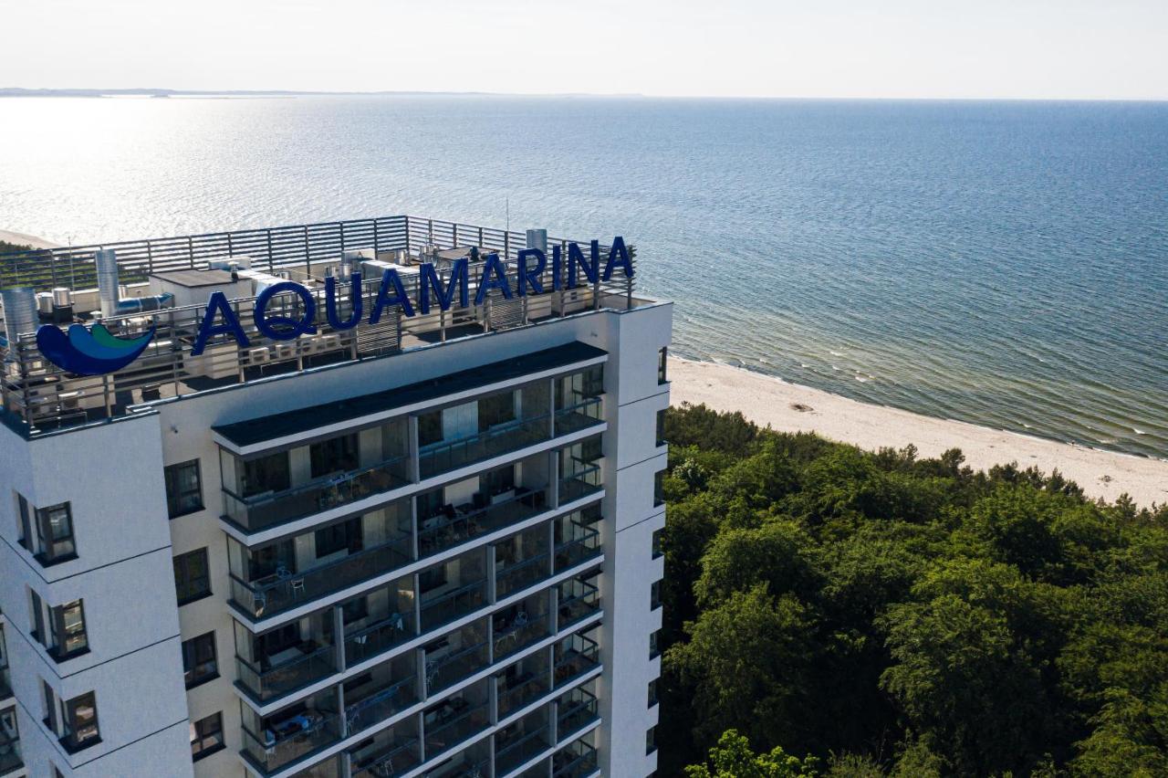 Apartamenty Aquamarina Onyx - Visitopl Miedzyzdroje Exteriör bild