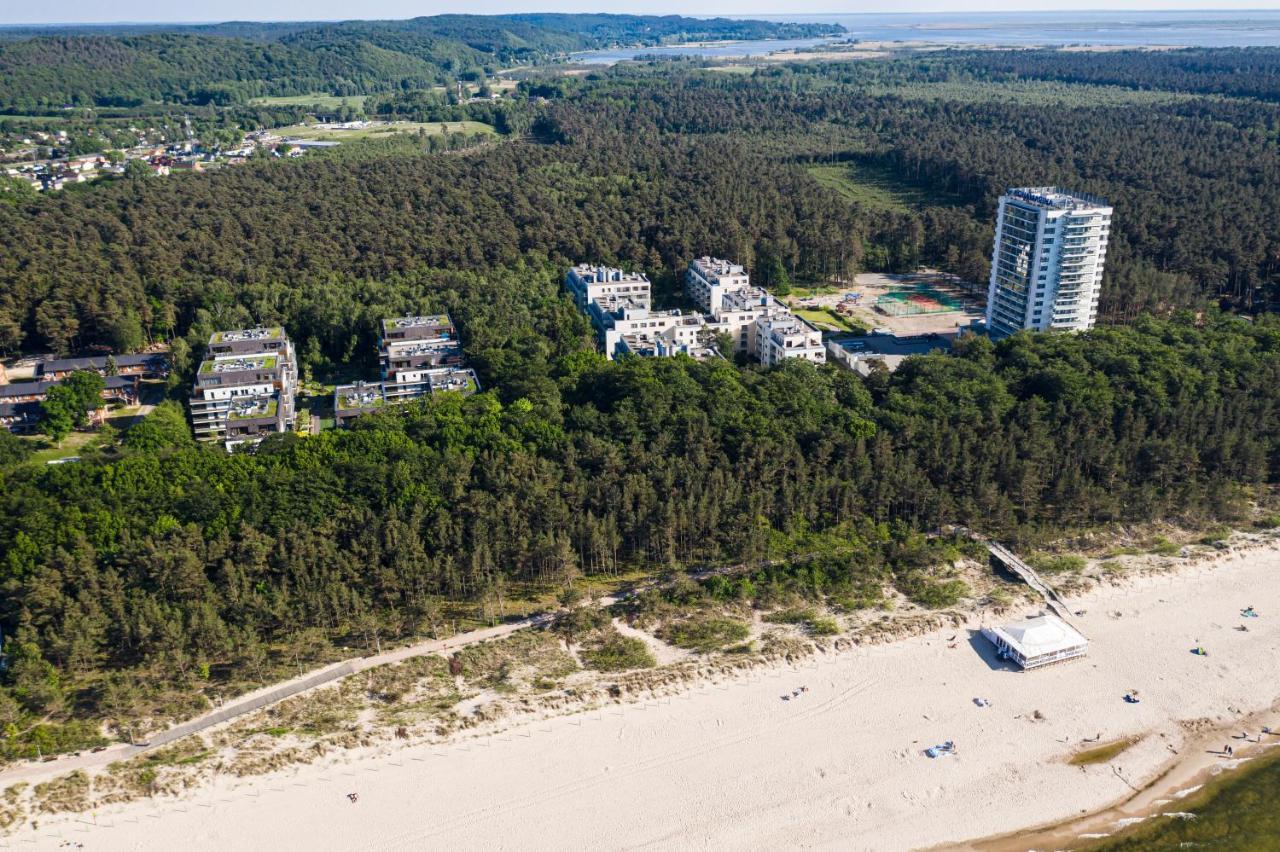 Apartamenty Aquamarina Onyx - Visitopl Miedzyzdroje Exteriör bild