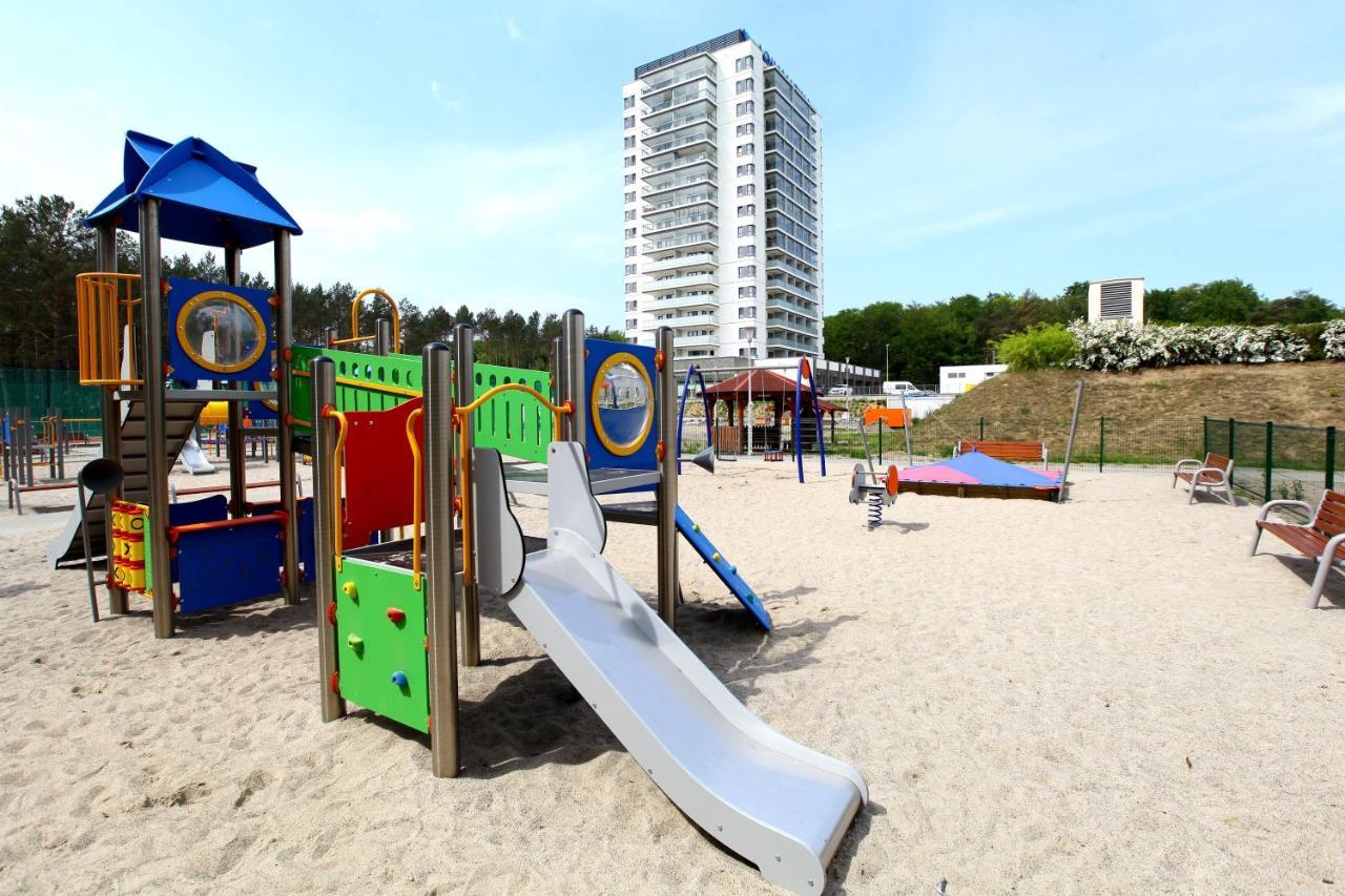 Apartamenty Aquamarina Onyx - Visitopl Miedzyzdroje Exteriör bild