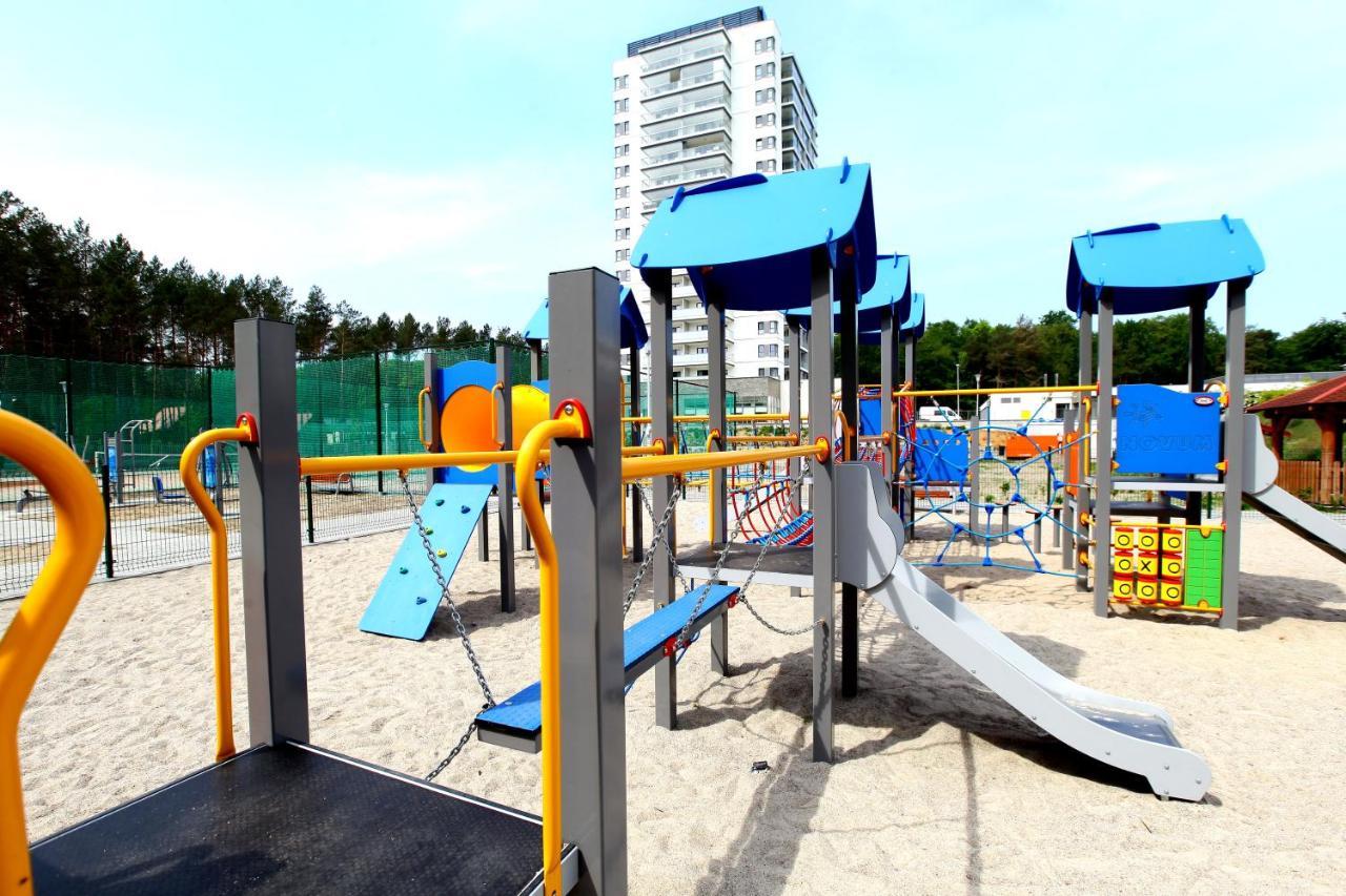Apartamenty Aquamarina Onyx - Visitopl Miedzyzdroje Exteriör bild