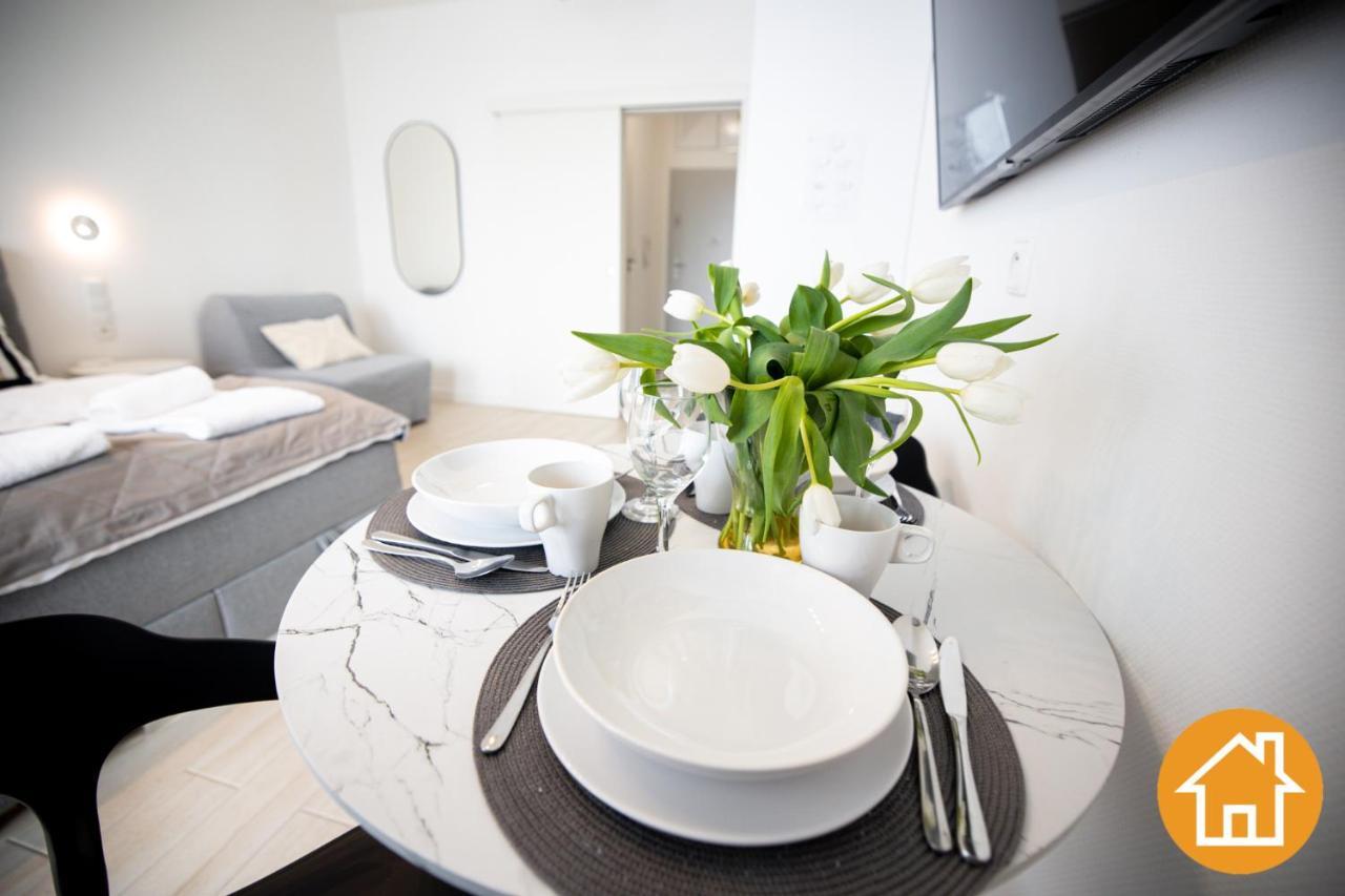 Apartamenty Aquamarina Onyx - Visitopl Miedzyzdroje Exteriör bild