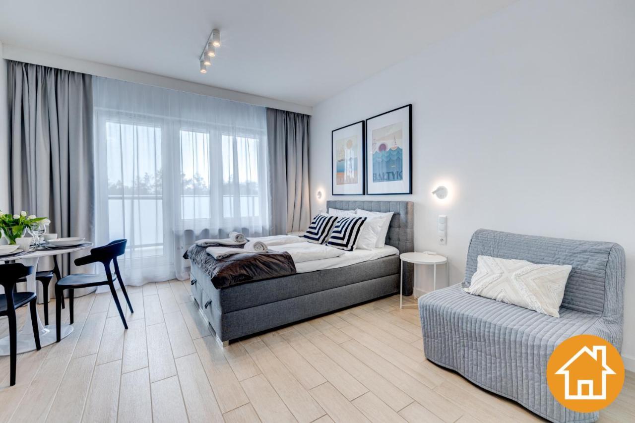 Apartamenty Aquamarina Onyx - Visitopl Miedzyzdroje Exteriör bild